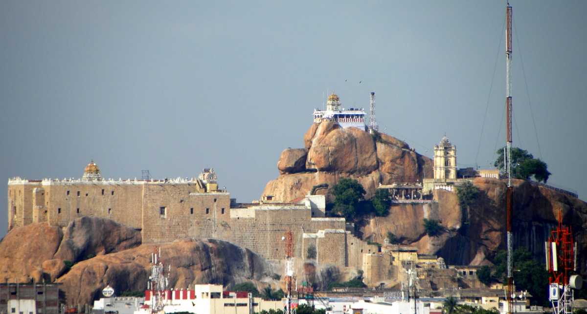 Trichy Mountain Temple