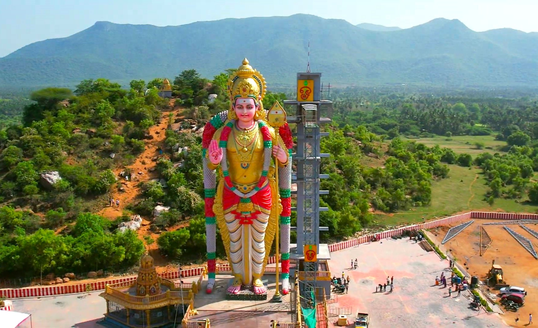 Muthumalai Murugan Temple - Salem Image 1